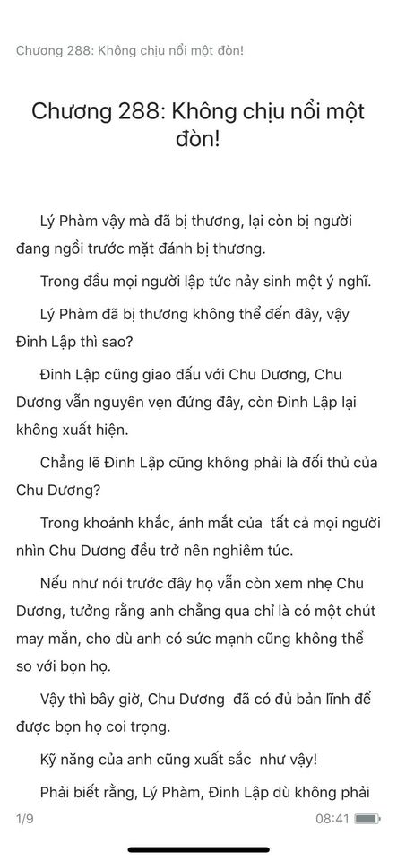 chàng rể đại gia chương 288