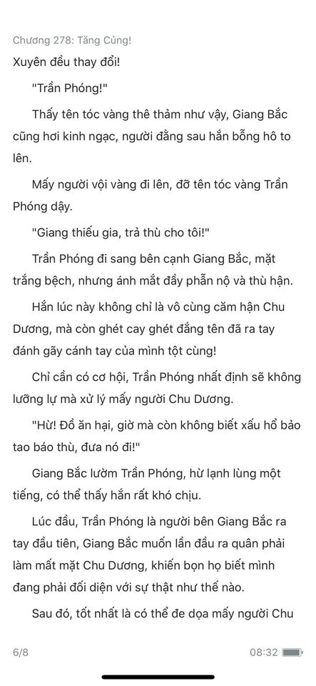 chàng rể đại gia chương 278