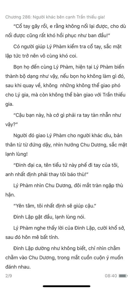 chàng rể đại gia chương 286