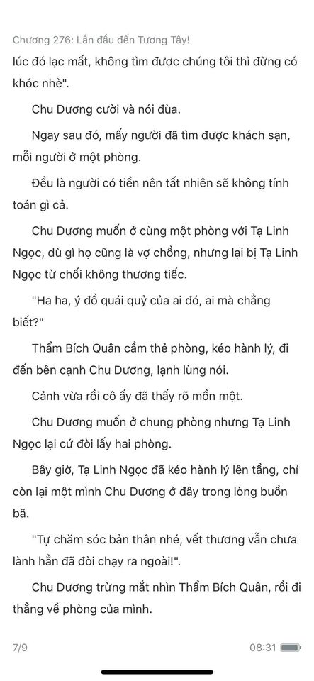 chàng rể đại gia chương 276