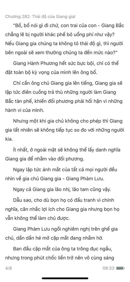 chàng rể đại gia chương 282