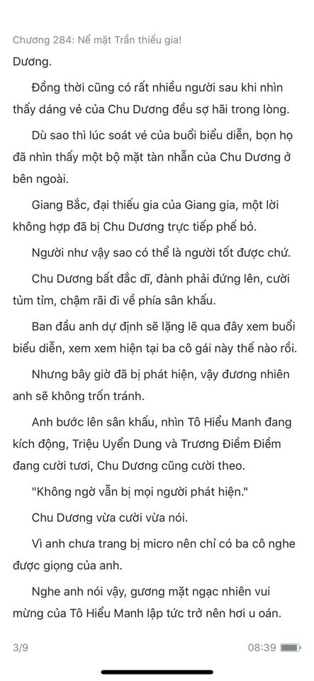 chàng rể đại gia chương 284