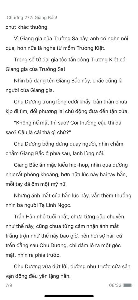 chàng rể đại gia chương 277