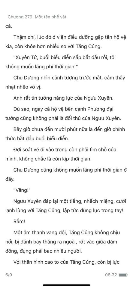 chàng rể đại gia chương 279