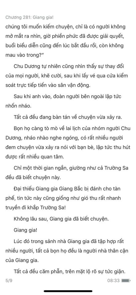 chàng rể đại gia chương 281