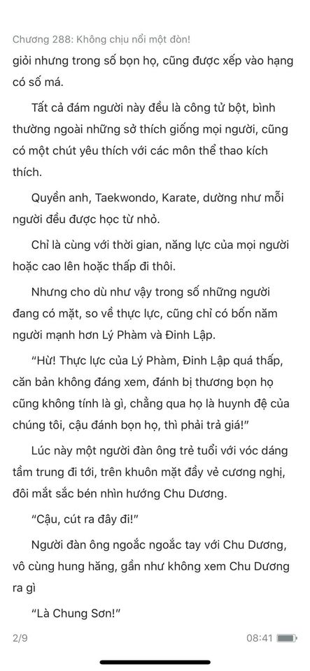 chàng rể đại gia chương 288