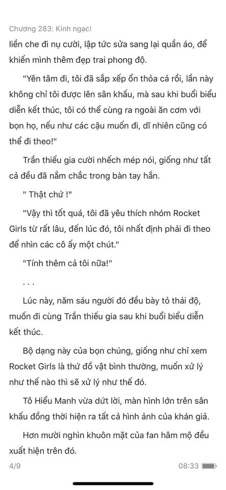 chàng rể đại gia chương 283