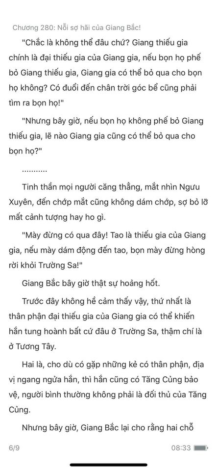 chàng rể đại gia chương 280