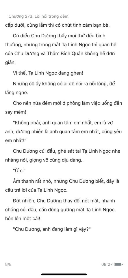 chàng rể đại gia chương 273