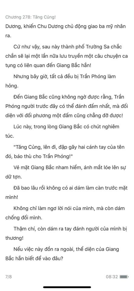 chàng rể đại gia chương 278