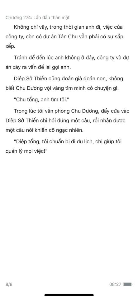 chàng rể đại gia chương 274