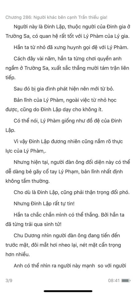 chàng rể đại gia chương 286