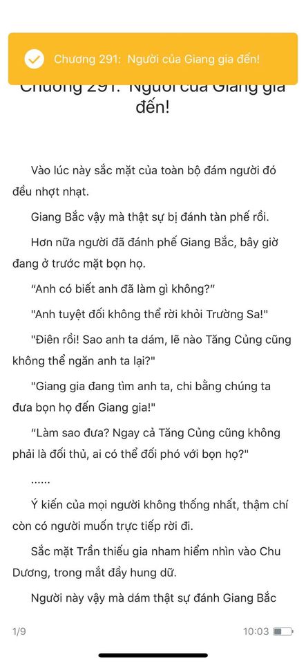 chàng rể đại gia chương 291