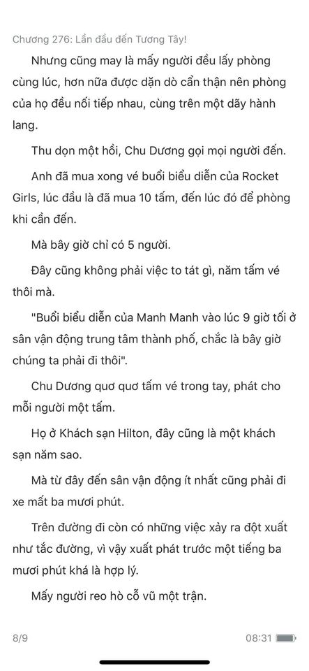 chàng rể đại gia chương 276