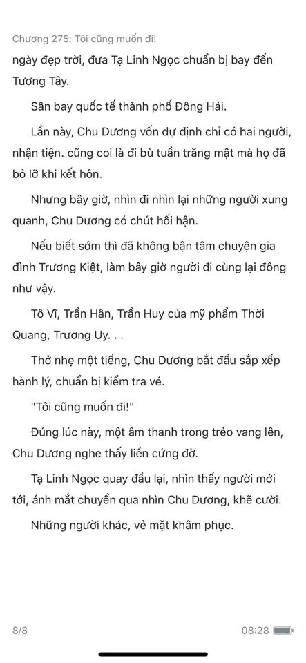 chàng rể đại gia chương 275