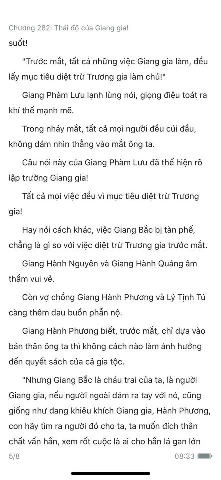 chàng rể đại gia chương 282