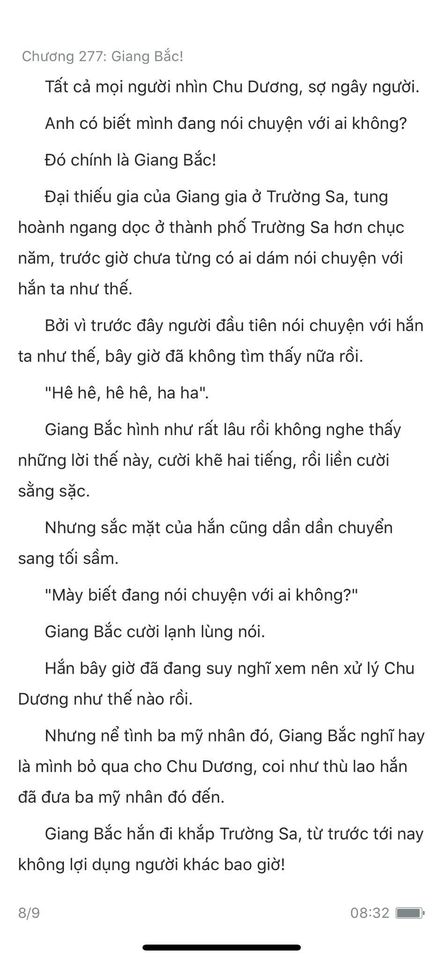 chàng rể đại gia chương 277