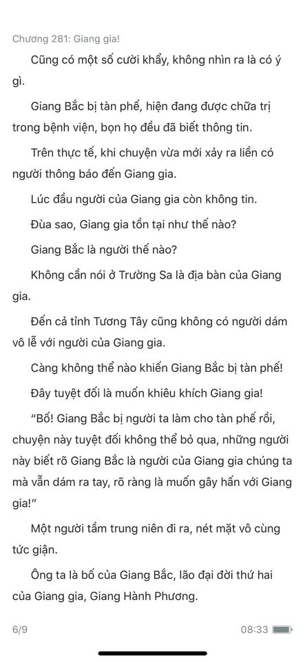 chàng rể đại gia chương 281