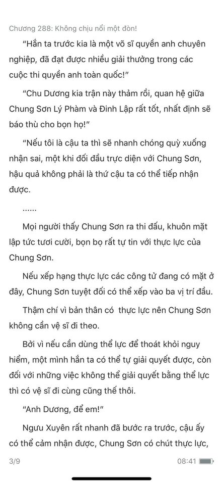 chàng rể đại gia chương 288