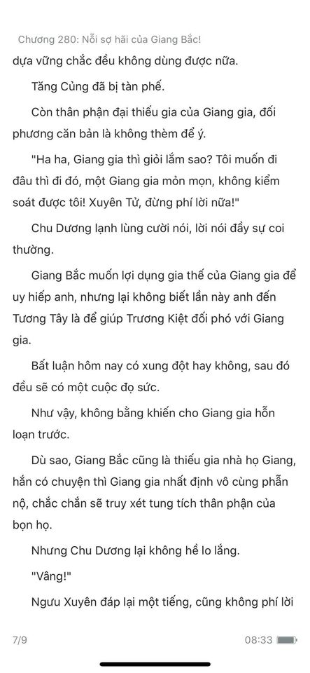 chàng rể đại gia chương 280