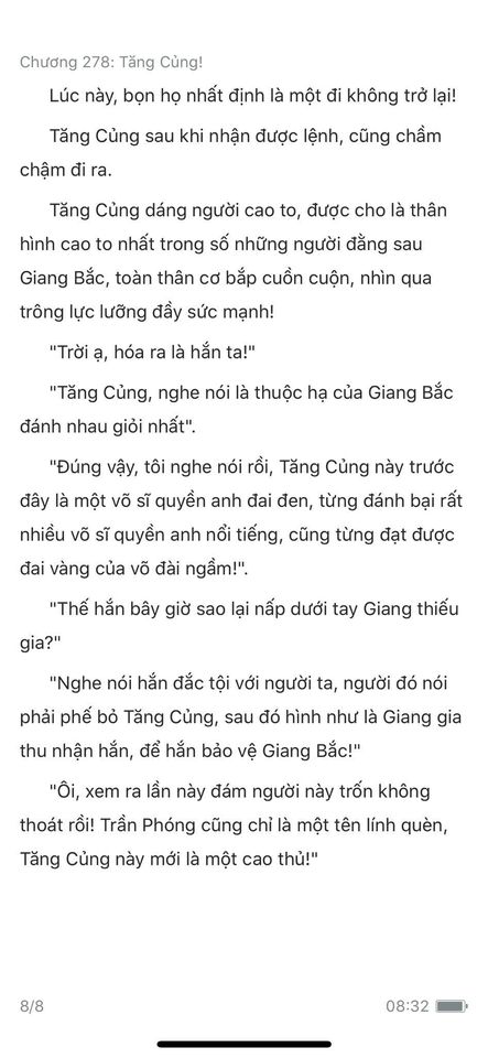 chàng rể đại gia chương 278