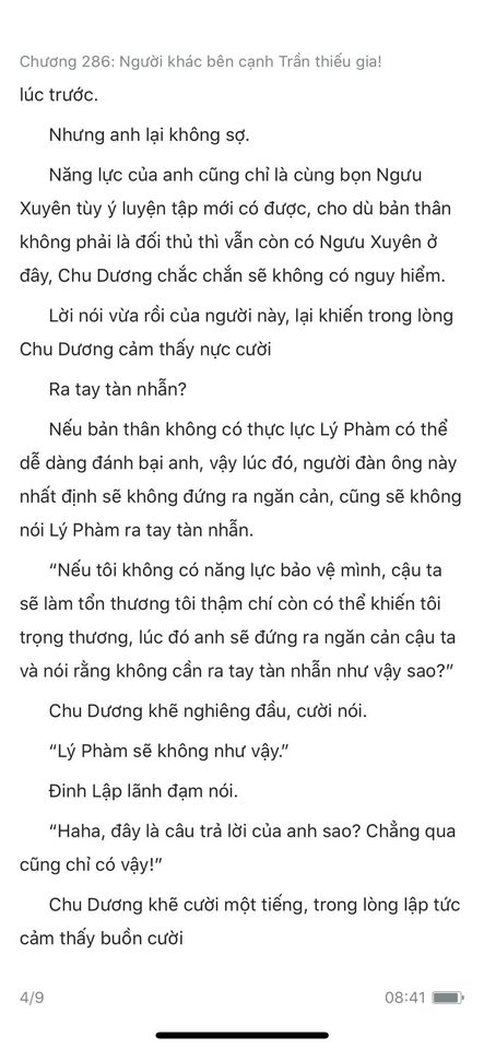 chàng rể đại gia chương 286