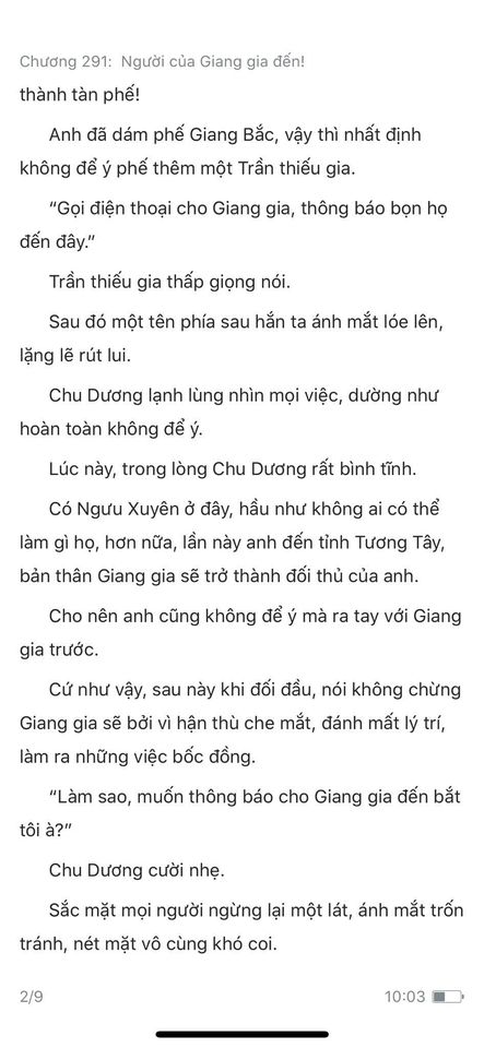 chàng rể đại gia chương 291