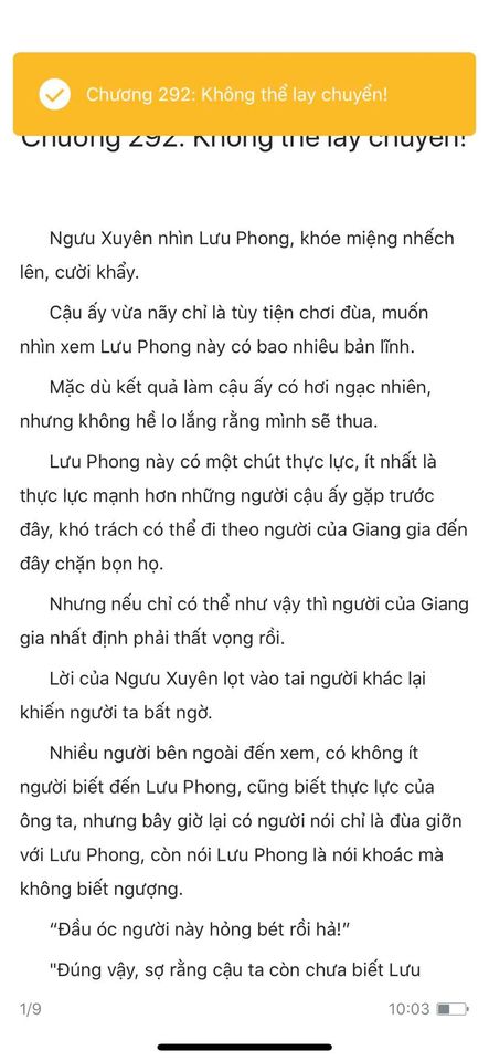 chàng rể đại gia chương 292