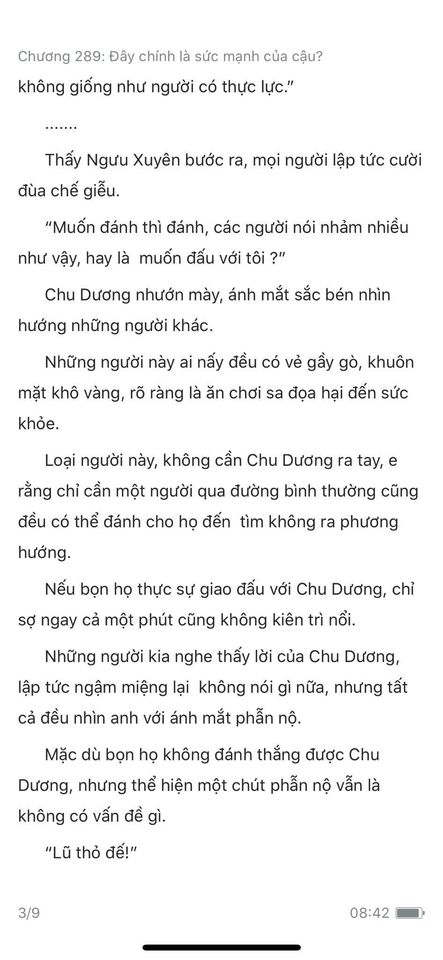 chàng rể đại gia chương 289