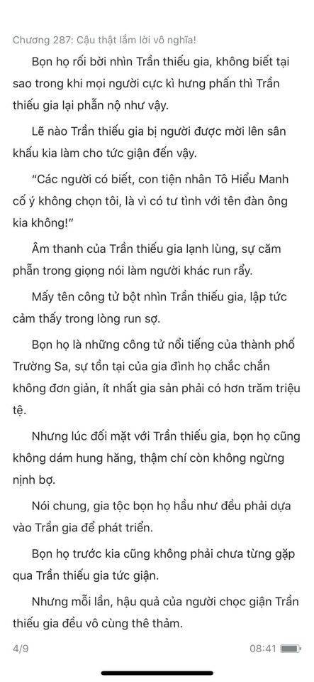 chàng rể đại gia chương 287