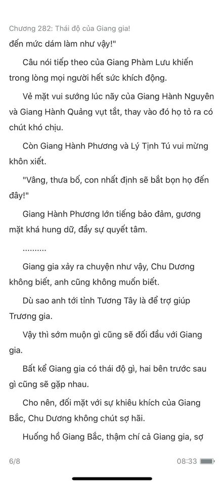 chàng rể đại gia chương 282