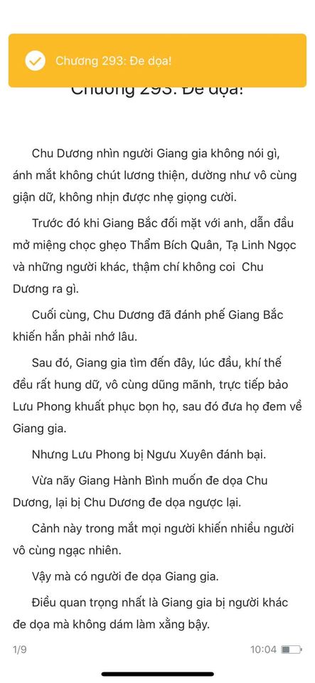 chàng rể đại gia chương 293