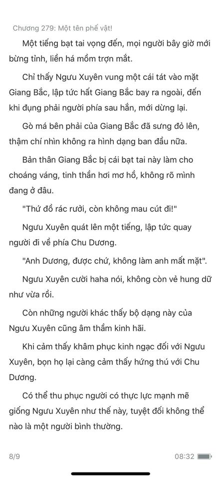 chàng rể đại gia chương 279