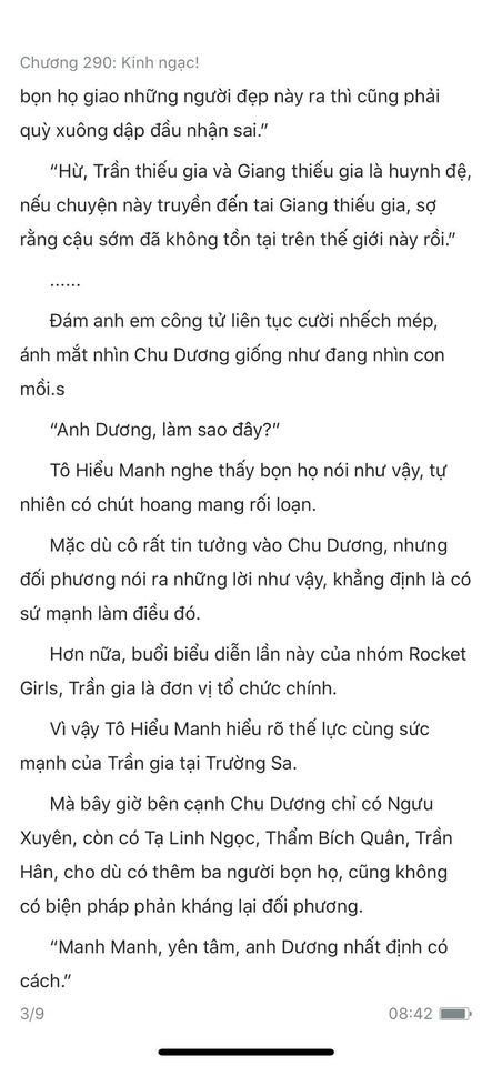 chàng rể đại gia chương 290