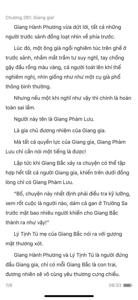 chàng rể đại gia chương 281