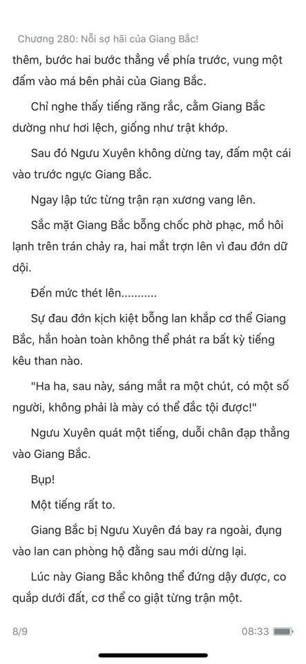 chàng rể đại gia chương 280