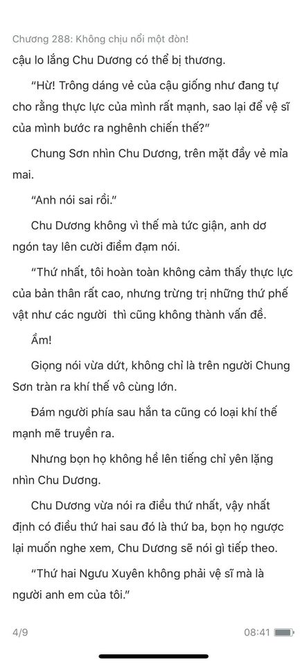 chàng rể đại gia chương 288