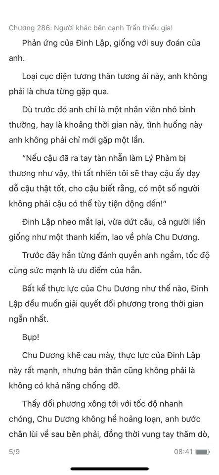 chàng rể đại gia chương 286