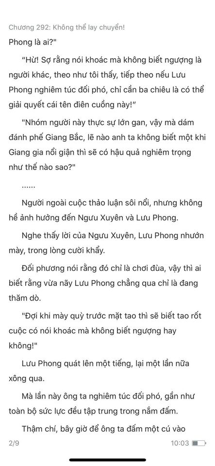 chàng rể đại gia chương 292