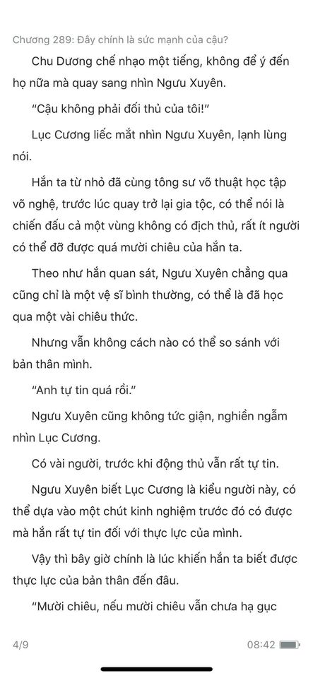 chàng rể đại gia chương 289