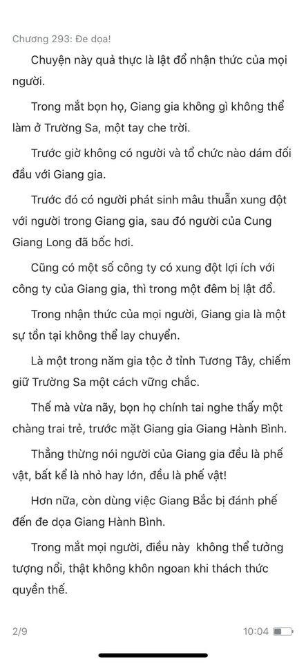 chàng rể đại gia chương 293