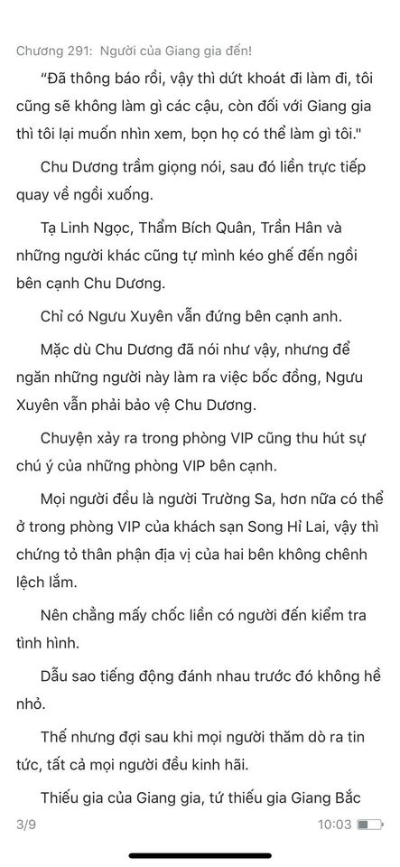 chàng rể đại gia chương 291