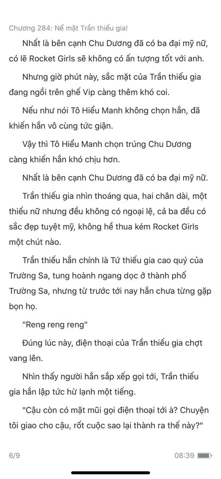 chàng rể đại gia chương 284