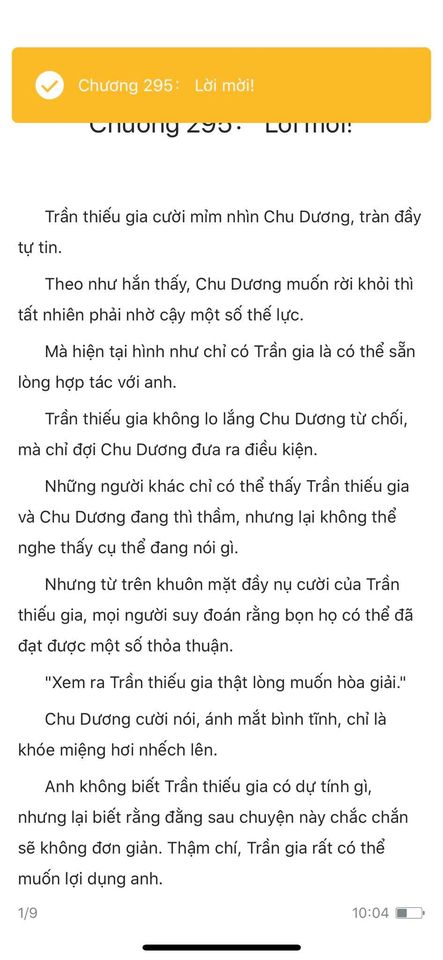 chàng rể đại gia chương 295