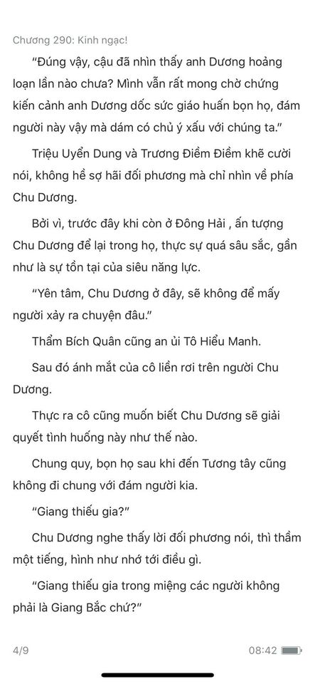 chàng rể đại gia chương 290