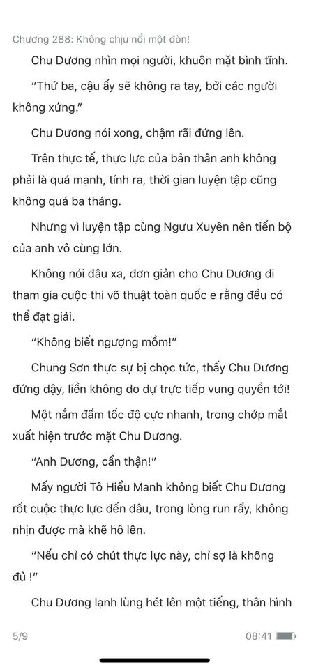 chàng rể đại gia chương 288