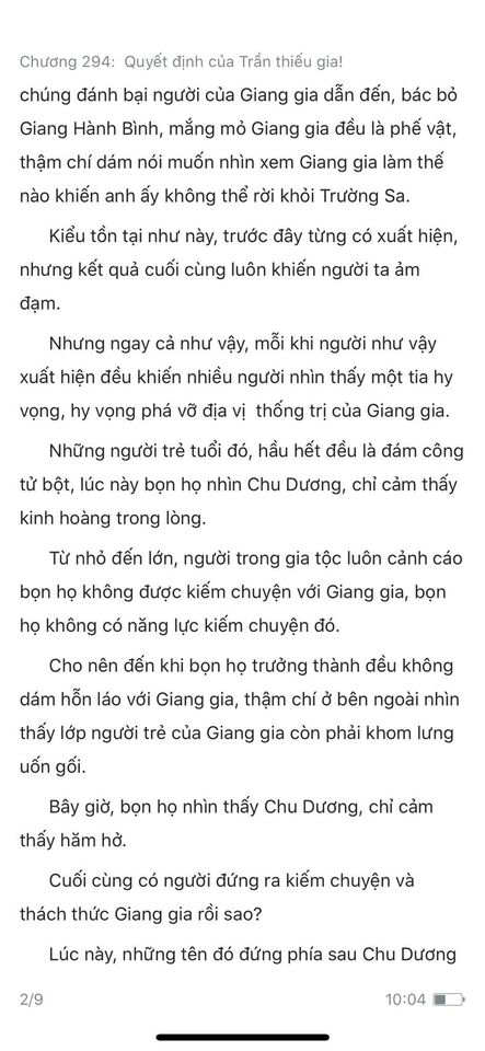 chàng rể đại gia chương 294