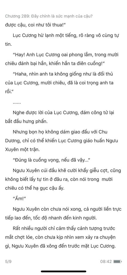 chàng rể đại gia chương 289