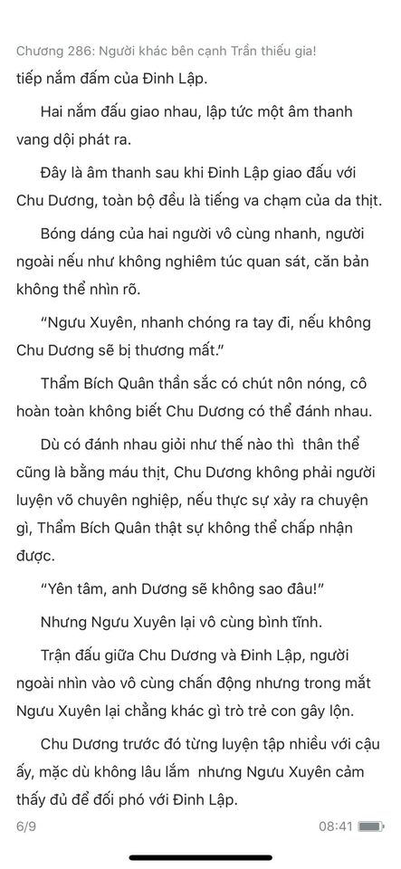 chàng rể đại gia chương 286