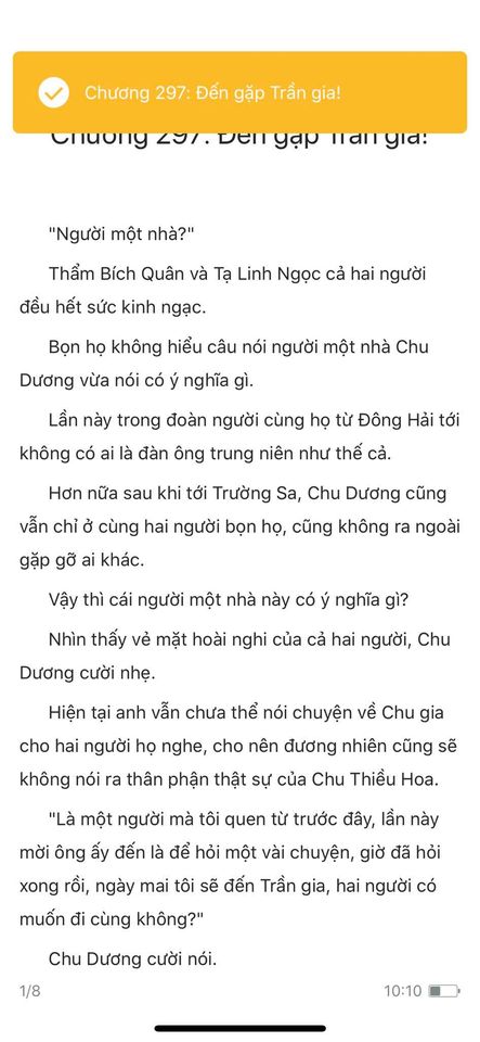 chàng rể đại gia chương 297